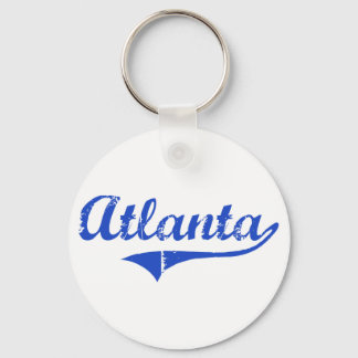 Porte-clés Classique Atlanta City