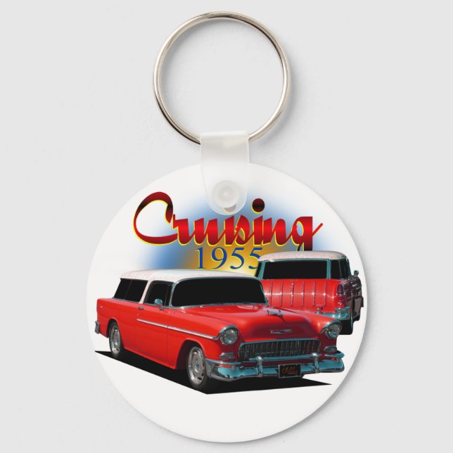 Porte-clés Classique de 1955 (Recto)