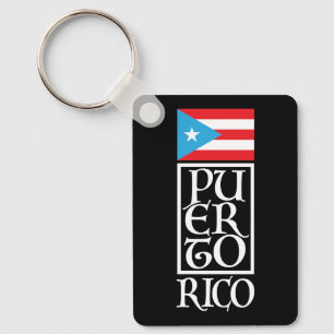 Porte-clés Classique de Porto Rico
