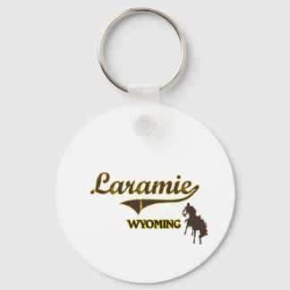 Porte-clés Classique Laramie Wyoming City