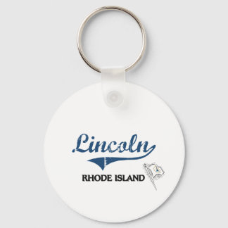 Porte-clés Classique Lincoln City