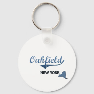 Porte-clés Classique Oakfield New York City