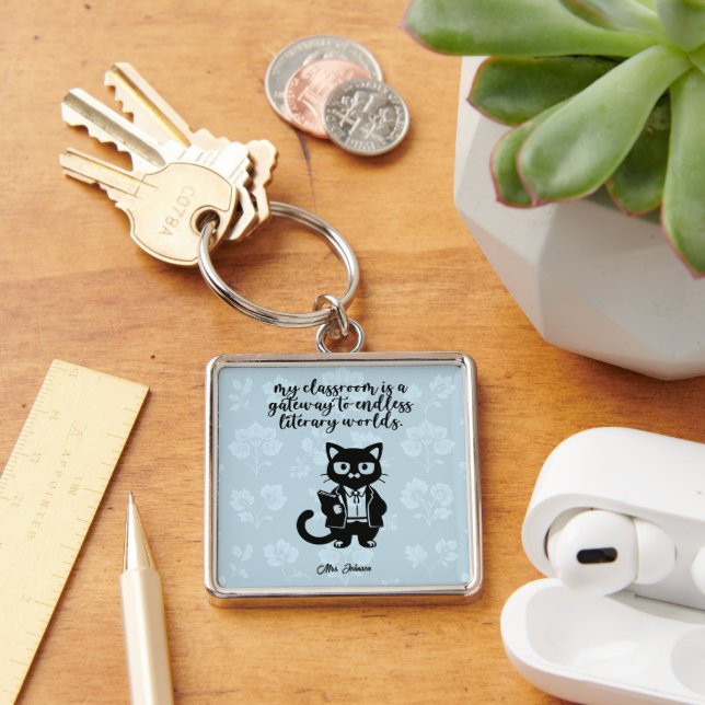 Porte-clés Classroom Gateway Endless Literary Worlds Teacher (Bureau)