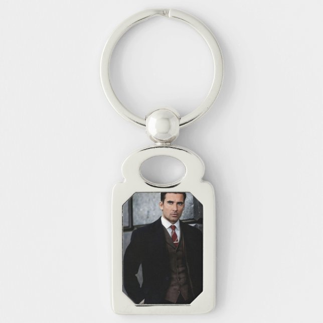Porte-clés Classy Gentleman metal keychain (Devant)