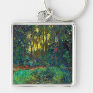 Porte-clés Claude Monet - Coin d'étang avec des nénuphars