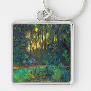Porte-clés Claude Monet - Coin d'un étang avec des Nénuphars