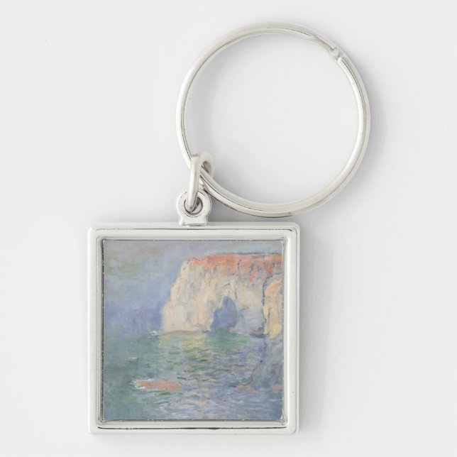 Porte-clés Claude Monet | Etretat (Devant)