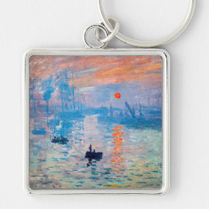 Porte-clés Claude Monet - Impression, soleil levant