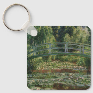Porte-clés Claude Monet Japon Footbridge & Water Lily Pool