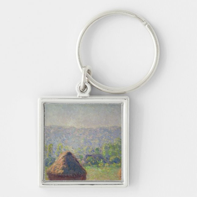 Porte-clés Claude Monet | la fin de l'été, chez Givern (Devant)