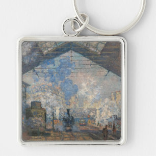 Porte-clés Claude Monet - La Gare Saint-Lazare