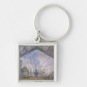 Porte-clés Claude Monet  La Gare St Lazare, 1877