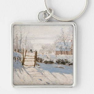 Porte-clés Claude Monet - La Pie