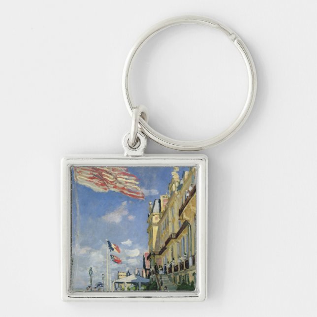Porte-clés Claude Monet | le DES Roches Noires d'hôtel (Devant)