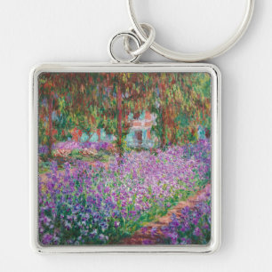 Porte-clés Claude Monet - Le jardin de l'artiste à Giverny