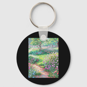 Porte-clés Claude Monet Le Jardin De L'artiste À Giverny Auto
