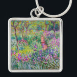 Porte-clés Claude Monet - Le jardin d'Iris à Giverny<br><div class="desc">Jardin d'Iris à Giverny / Jardin d'Artiste à Giverny - Claude Monet,  1899-1900</div>