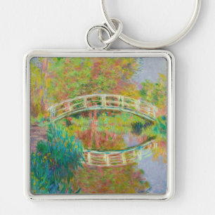 Porte-clés Claude Monet - Le Pont japonais, Giverny
