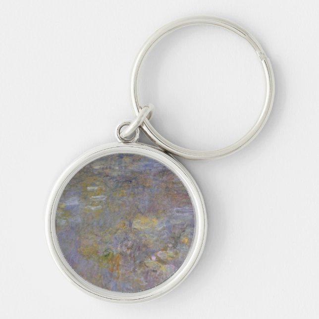 Porte-clés Claude Monet | l'étang de nénuphar (Devant)