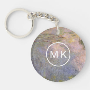 Porte-clés Claude Monet l'étang de nénuphar