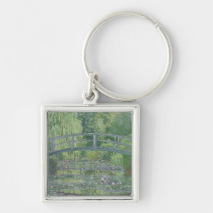 Porte-clés Claude Monet   L'étang Nénuphar : Harmonie verte