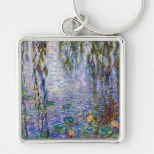 Porte-clés Claude Monet - Lys d'eau