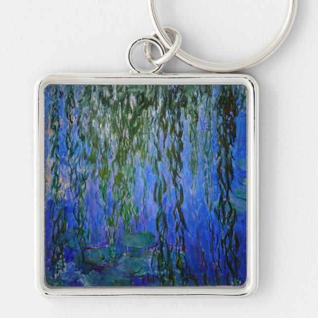 Porte-clés Claude Monet - Lys d'eau avec saule plumant (Devant)