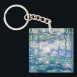 Porte-clés Claude Monet - Nénuphars<br><div class="desc">Claude Monet - Lys d'eauHuile sur toile reproduction</div>