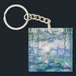 Porte-clés Claude Monet - Nénuphars<br><div class="desc">Claude Monet - Lys d'eauHuile sur toile reproduction</div>