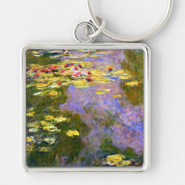 Porte-clés Claude Monet : Nénuphars (Devant)