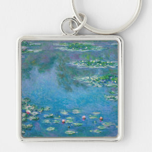 Porte-clés Claude Monet - Nymphéas 1906