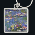 Porte-clés Claude Monet - Nymphéas / Nymphéas<br><div class="desc">Nymphéas / Nymphéas - Claude Monet,  1916</div>