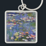 Porte-clés Claude Monet - Nymphéas / Nymphéas<br><div class="desc">Nymphéas / Nymphéas - Claude Monet,  1916</div>