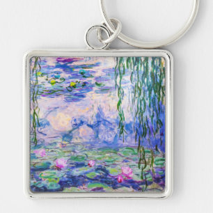 Porte-clés Claude Monet - Nymphéas / Water Lilies 1919