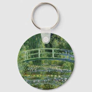 Porte-clés Claude Monet - Pont japonais