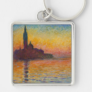 Porte-clés Claude Monet - San Giorgio Maggiore au crépuscule