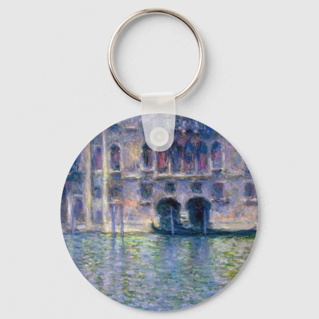 Porte-clés Claude Monet Venice (Recto)
