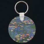 Porte-clés Claude Monet Water Lilies 1916 Fine Art<br><div class="desc">Claude Monet Water Lilies 1916 Fine Art Porte - clé</div>