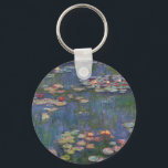 Porte-clés Claude Monet Water Lilies 1916 Fine Art<br><div class="desc">Claude Monet Water Lilies 1916 Fine Art Porte - clé</div>