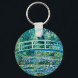 Porte-clés Claude Monet - Water Lilies And Japanese Bridge<br><div class="desc">Claude Monet - Water Lilies And Japanese Bridge (1899)</div>