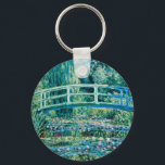 Porte-clés Claude Monet - Water Lilies And Japanese Bridge<br><div class="desc">Claude Monet - Water Lilies And Japanese Bridge (1899)</div>