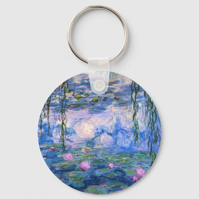 Porte-clés Claude Monet Water Lillies 1919 (Recto)
