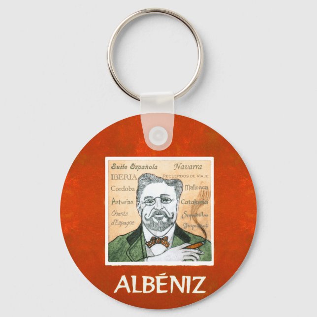 Porte-clés Clavier Albeniz (Recto)