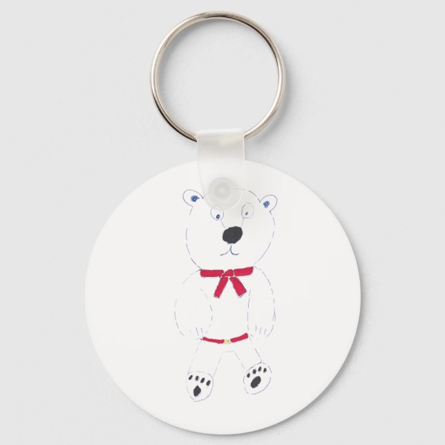 Porte-clés Clavier Barry Bear Bear (Recto)