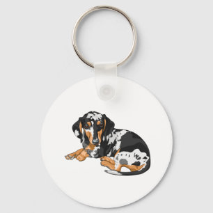 Porte-clés Clavier Dachshund