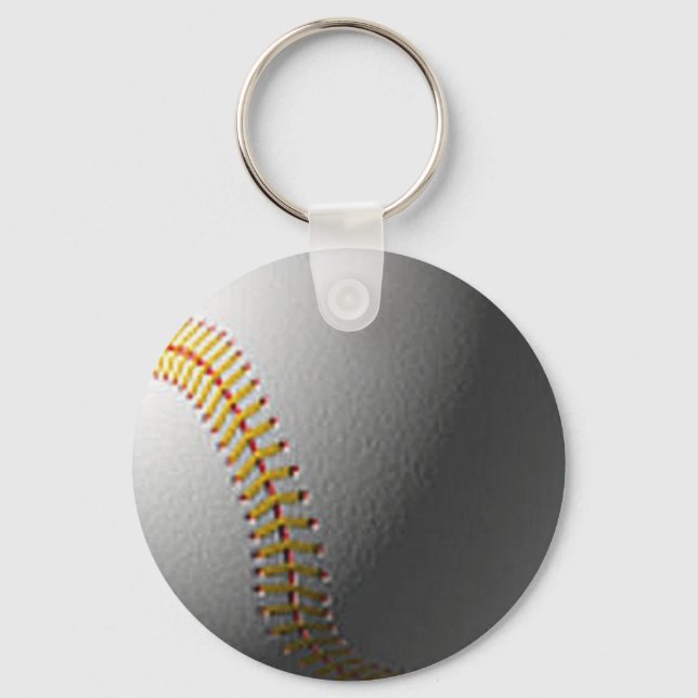 Porte-clés clavier de base-ball (Recto)