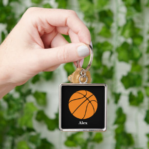 Porte-clés Clavier de basket personnalisé, Clavier pour enfan