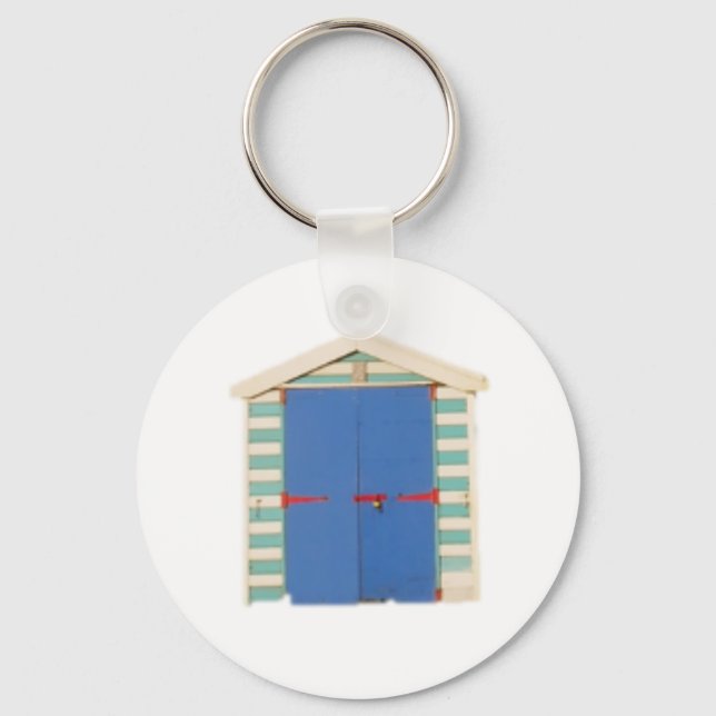Porte-clés Clavier de case de plage (Recto)