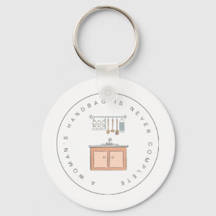 Porte-clés Clavier de l'évier de cuisine