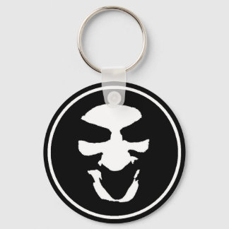 Porte-clés Clavier de l'icône Espace vide